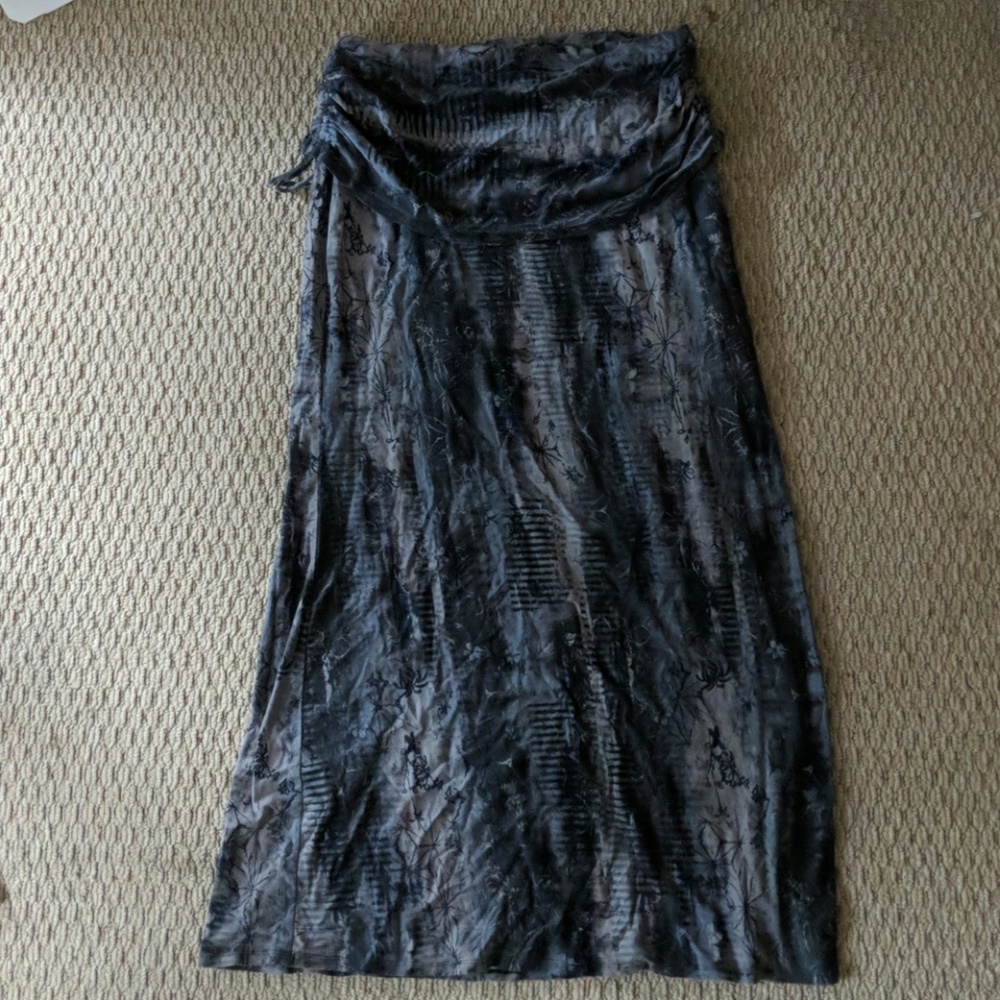 Athleta Bohemian Maxi Skirt/Tube Dress- XL